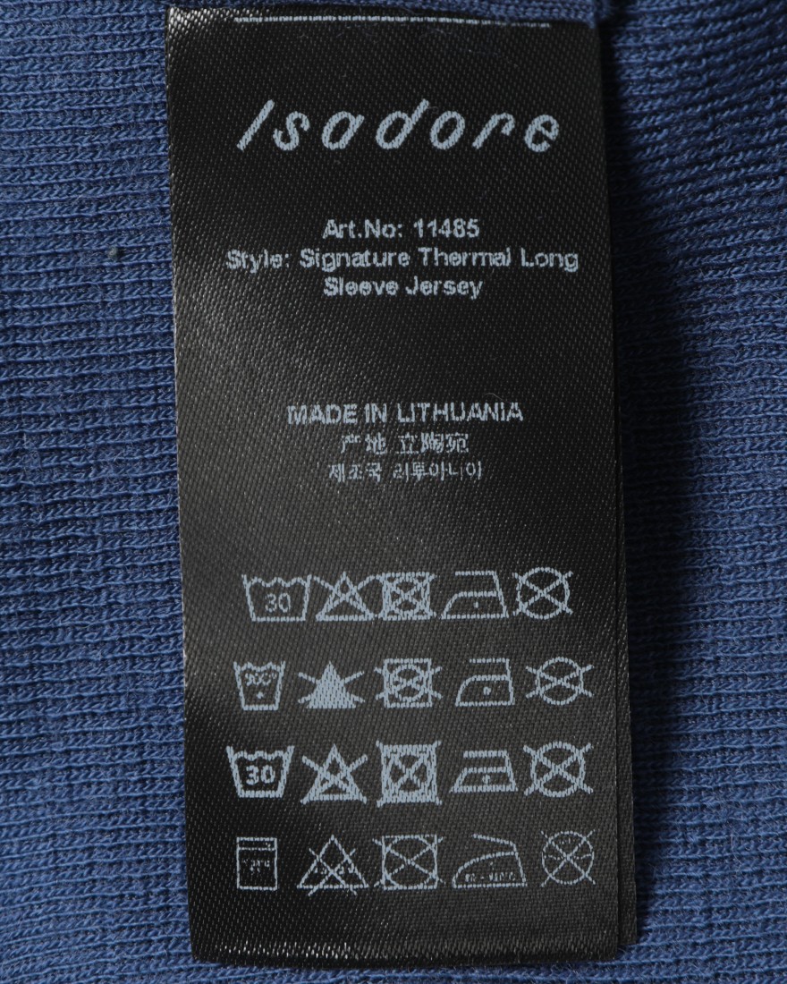 Isadoreロングスリーブジャージ【Signature Thermal Long Sleeve Jersey2.0】11l