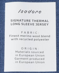 Isadoreロングスリーブジャージ【Signature Thermal Long Sleeve Jersey2.0】mb_26l