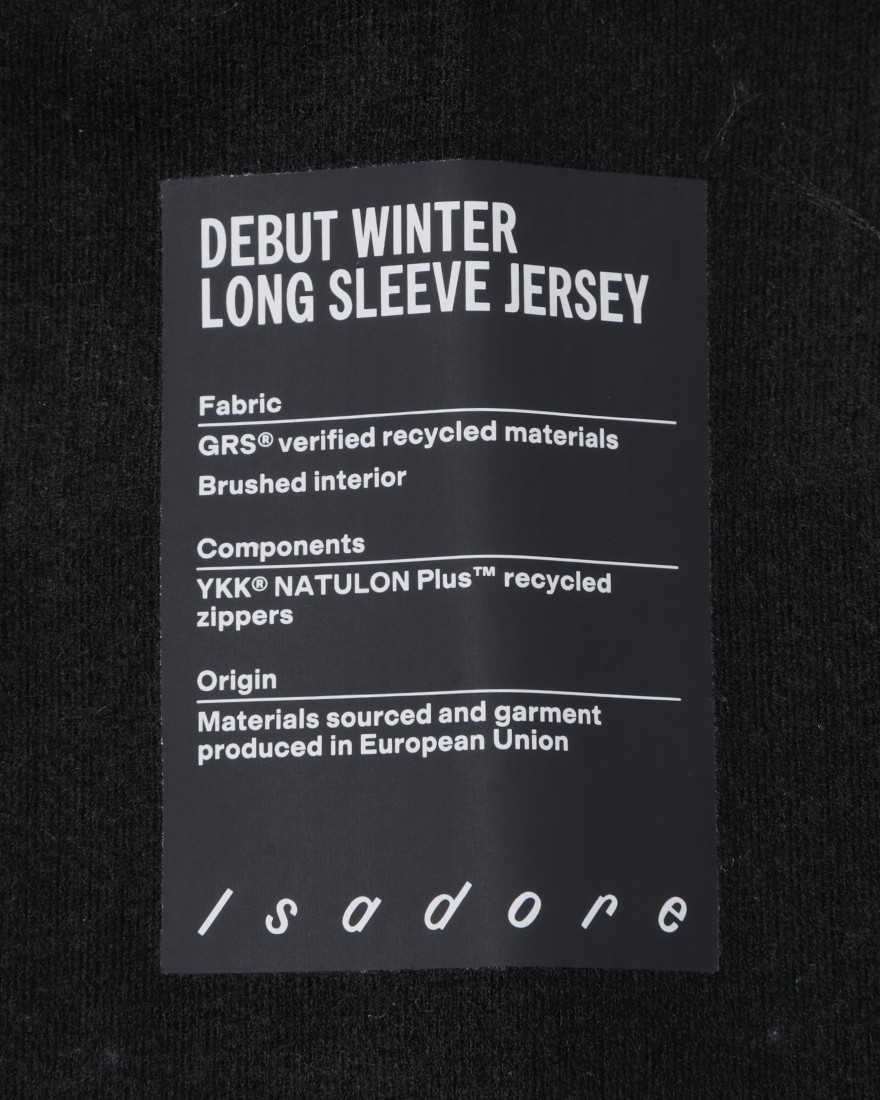 Isadoreロングスリーブジャージ【Debut Winter Long Sleeve Jersey】16l
