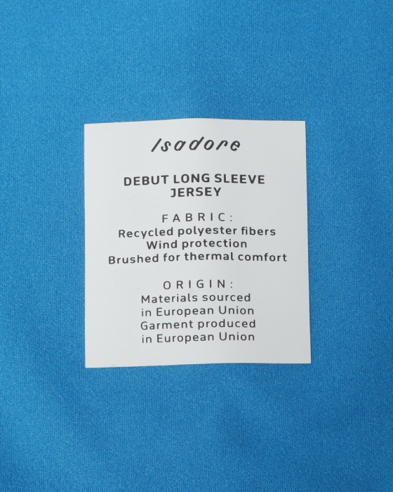 Isadoreロングスリーブジャージ【Debut Long Sleeve Jersey2.0】17l
