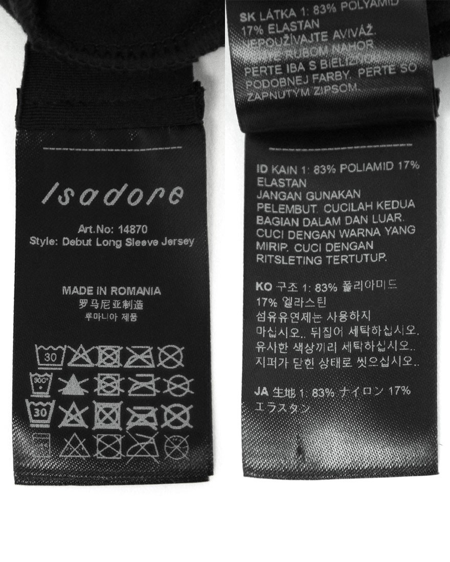 Isadoreロングスリーブジャージ【Debut Long Sleeve Jersey2.0】30l