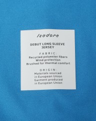 Isadoreロングスリーブジャージ【Debut Long Sleeve Jersey2.0】mb_17l