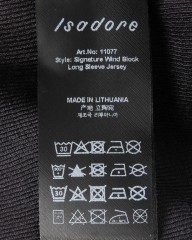 Isadoreロングスリーブジャージ【Signature Wind Block Long Sleeve Jersey】mb_29l