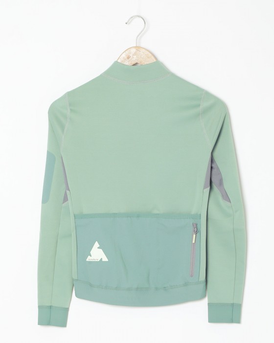 Isadoreレディースロングスリーブジャージ【Alternative Eco Fleece Long Sleeve Jersey】01l