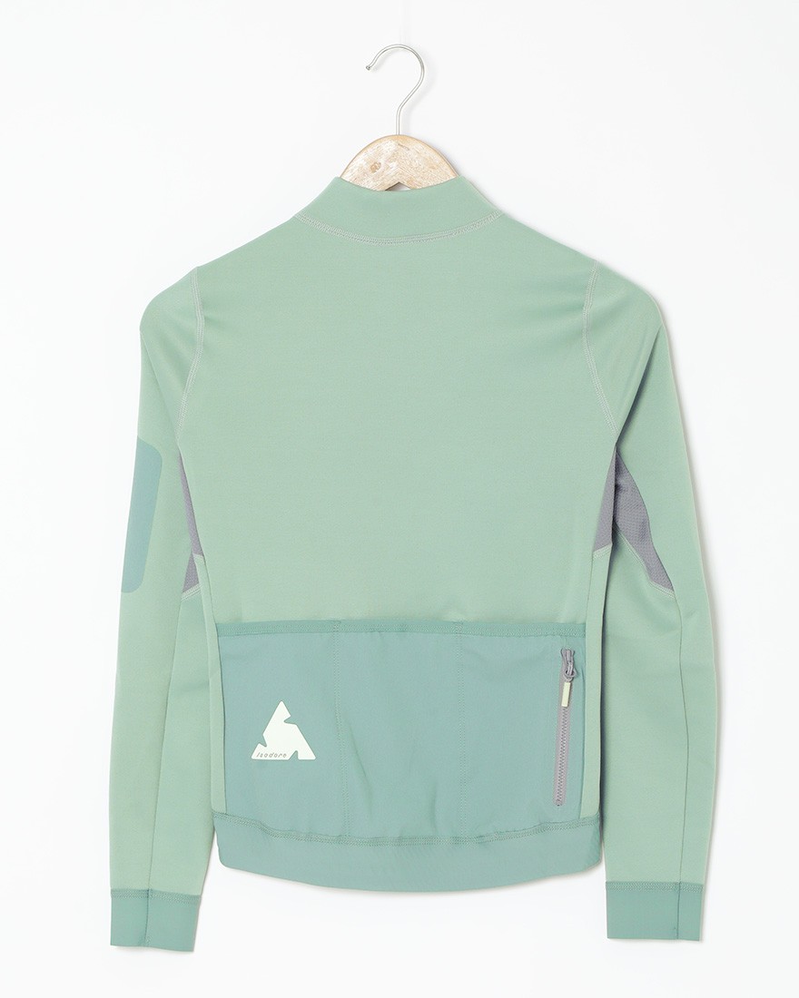 Isadoreレディースロングスリーブジャージ【Alternative Eco Fleece Long Sleeve Jersey】01l