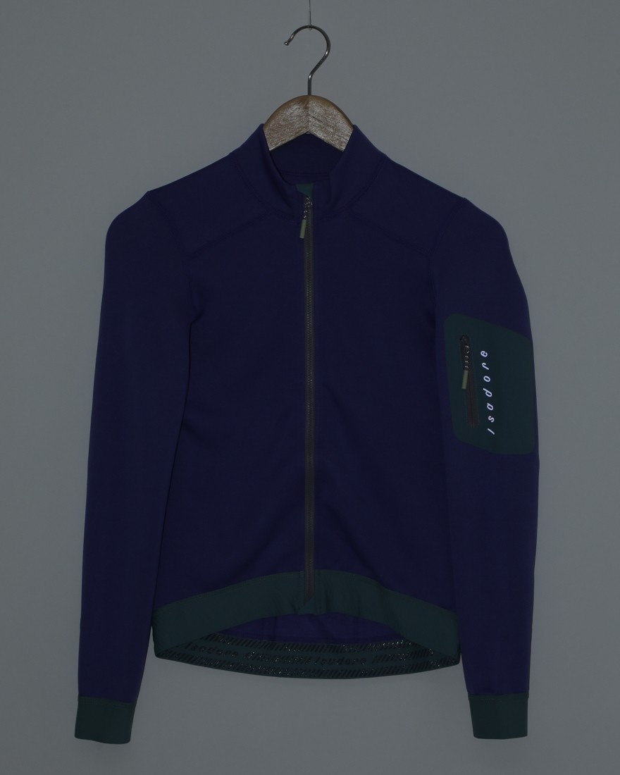 Isadoreレディースロングスリーブジャージ【Alternative Eco Fleece Long Sleeve Jersey】09l