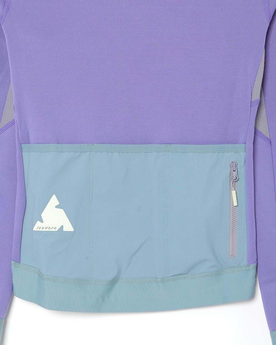 Isadoreレディースロングスリーブジャージ【Alternative Eco Fleece Long Sleeve Jersey】13l