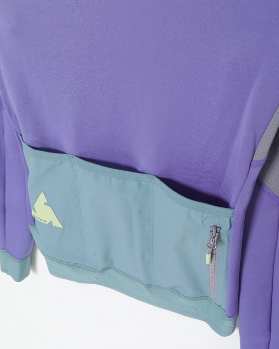 Isadoreレディースロングスリーブジャージ【Alternative Eco Fleece Long Sleeve Jersey】14l