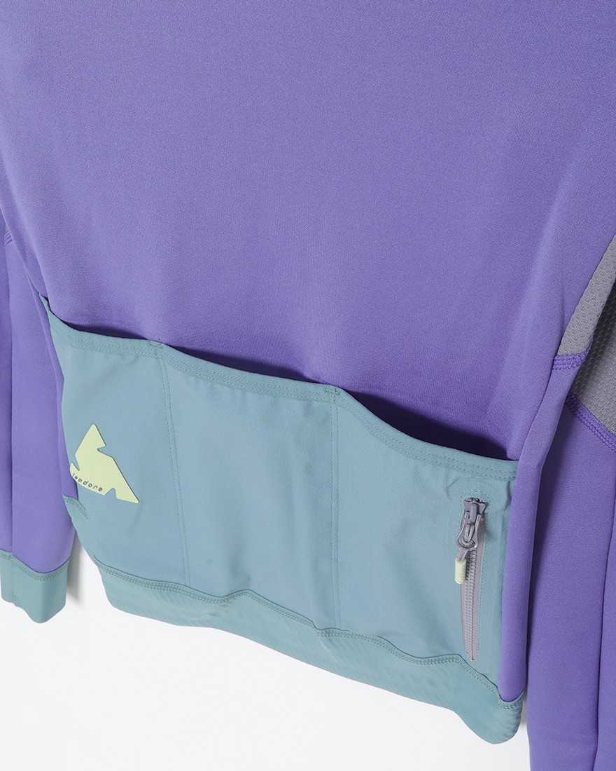 Isadoreレディースロングスリーブジャージ【Alternative Eco Fleece Long Sleeve Jersey】14l