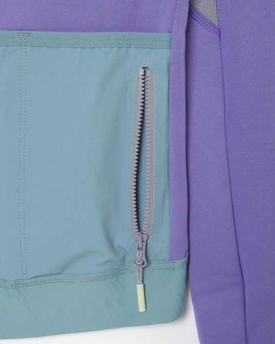 Isadoreレディースロングスリーブジャージ【Alternative Eco Fleece Long Sleeve Jersey】16l
