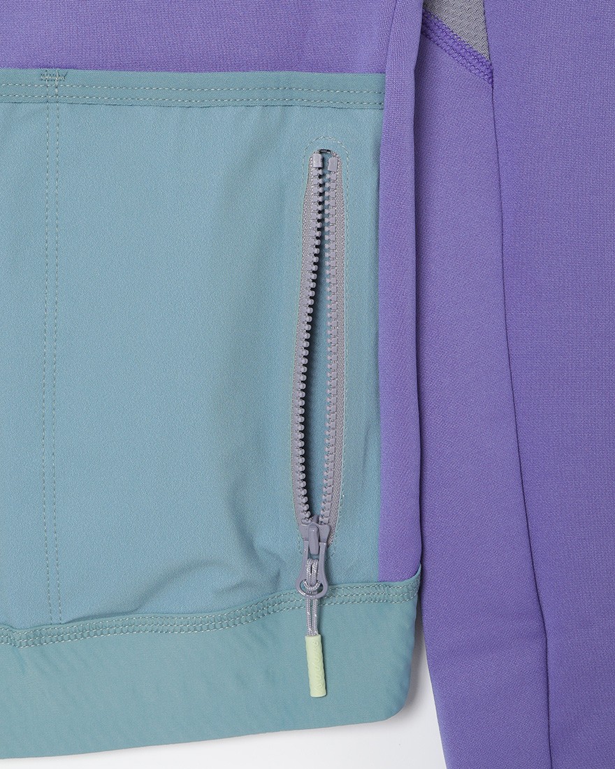 Isadoreレディースロングスリーブジャージ【Alternative Eco Fleece Long Sleeve Jersey】16l