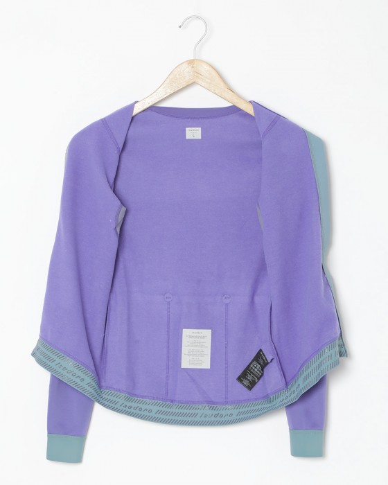 Isadoreレディースロングスリーブジャージ【Alternative Eco Fleece Long Sleeve Jersey】17l