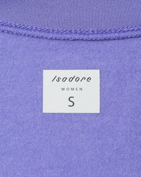 Isadoreレディースロングスリーブジャージ【Alternative Eco Fleece Long Sleeve Jersey】18l