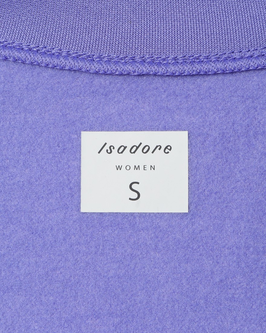 Isadoreレディースロングスリーブジャージ【Alternative Eco Fleece Long Sleeve Jersey】18l