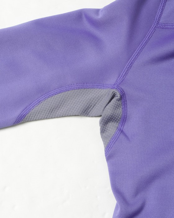 Isadoreレディースロングスリーブジャージ【Alternative Eco Fleece Long Sleeve Jersey】20l
