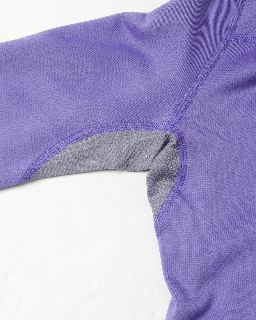 Isadoreレディースロングスリーブジャージ【Alternative Eco Fleece Long Sleeve Jersey】20l