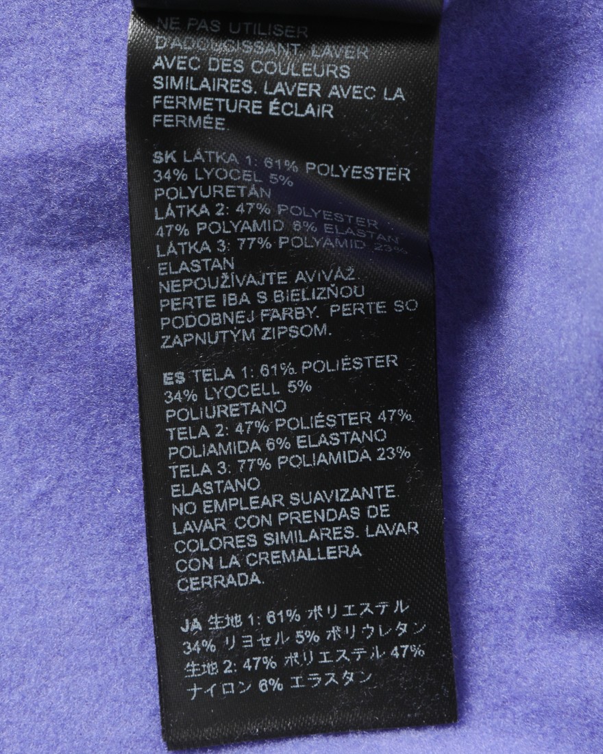 Isadoreレディースロングスリーブジャージ【Alternative Eco Fleece Long Sleeve Jersey】26l