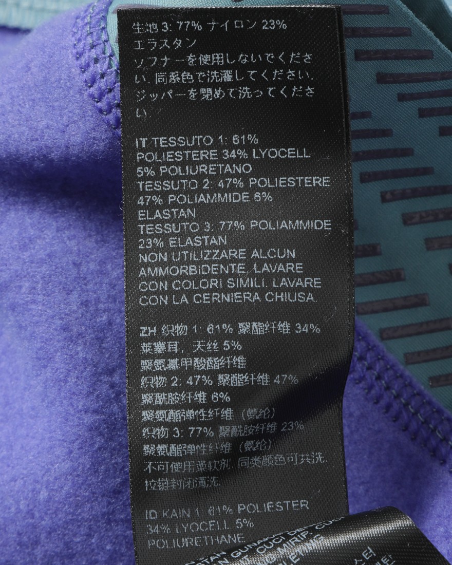 Isadoreレディースロングスリーブジャージ【Alternative Eco Fleece Long Sleeve Jersey】27l