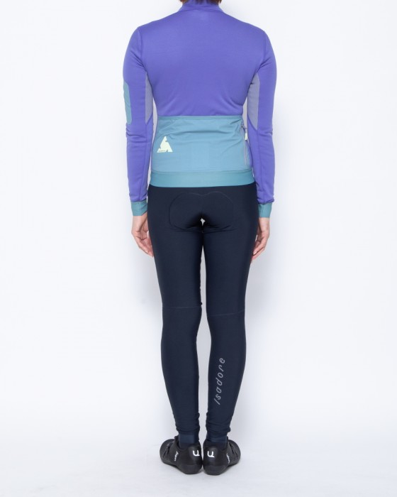 Isadoreレディースロングスリーブジャージ【Alternative Eco Fleece Long Sleeve Jersey】30l