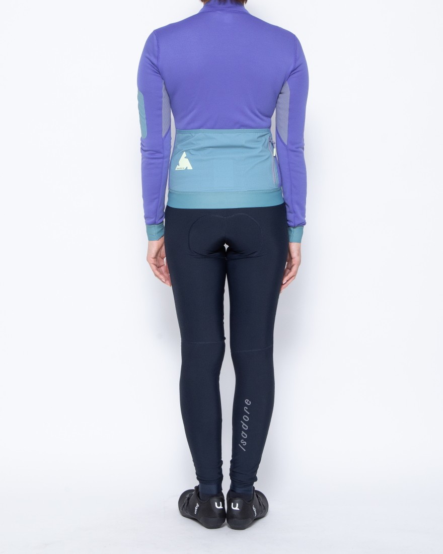 Isadoreレディースロングスリーブジャージ【Alternative Eco Fleece Long Sleeve Jersey】30l