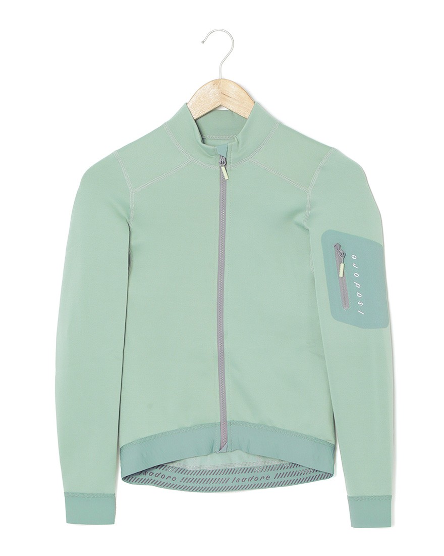 Isadoreレディースロングスリーブジャージ【Alternative Eco Fleece Long Sleeve Jersey】c0