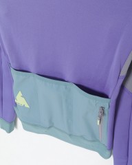 Isadoreレディースロングスリーブジャージ【Alternative Eco Fleece Long Sleeve Jersey】mb_14l