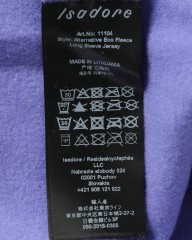 Isadoreレディースロングスリーブジャージ【Alternative Eco Fleece Long Sleeve Jersey】mb_25l