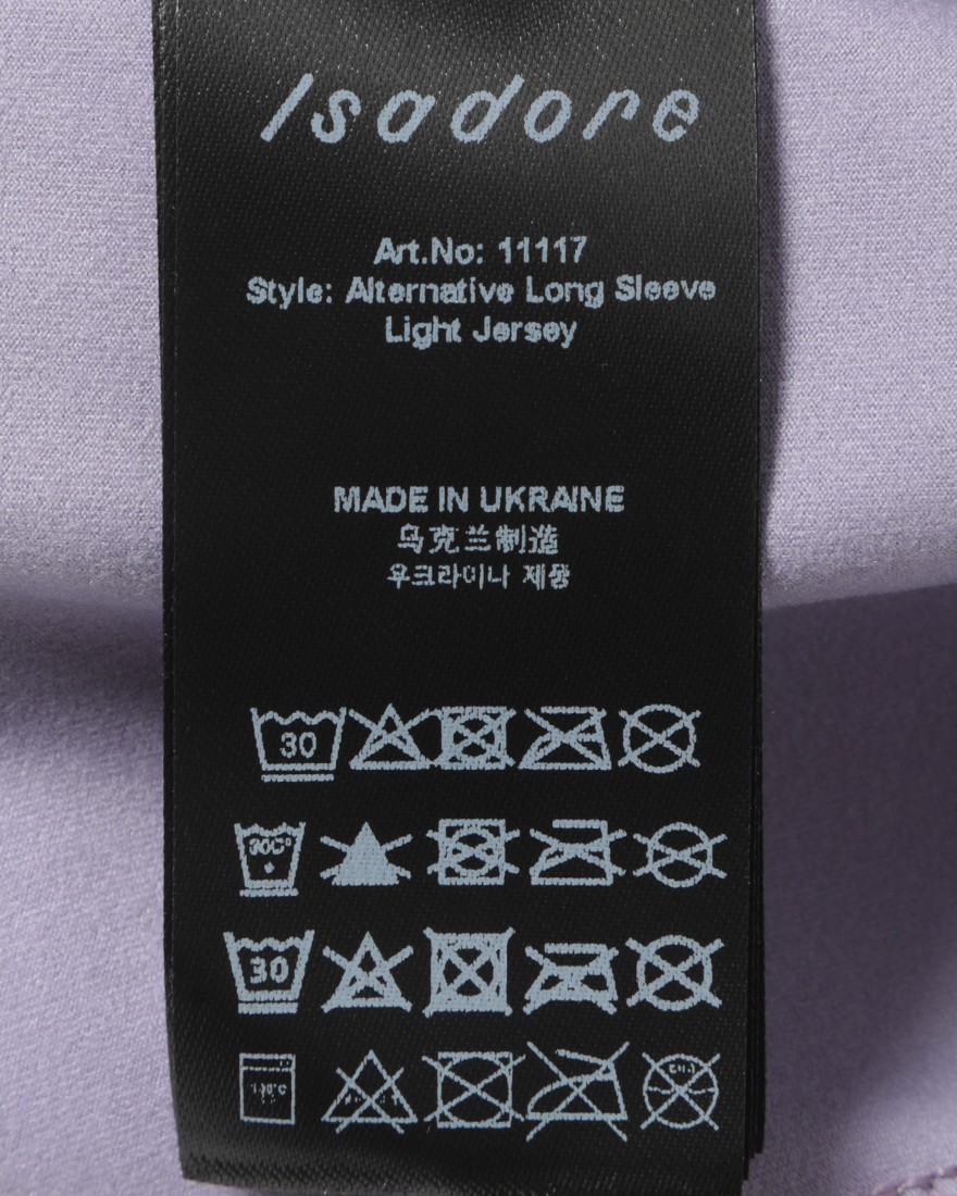 Isadoreレディースロングスリーブジャージ【Alternative Light Long Sleeve Jersey2.0】24l