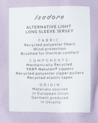Isadoreレディースロングスリーブジャージ【Alternative Light Long Sleeve Jersey2.0】mb_19l
