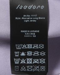 Isadoreレディースロングスリーブジャージ【Alternative Light Long Sleeve Jersey2.0】mb_24l