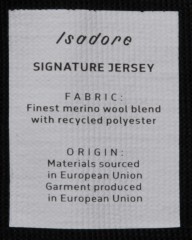 Isadoreレディースショートスリーブジャージ【Women's Signature Jersey2.0】mb_20l