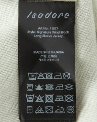 Isadoreレディースロングスリーブジャージ【Signature Wind Block Long Sleeve Jersey】mb_23l