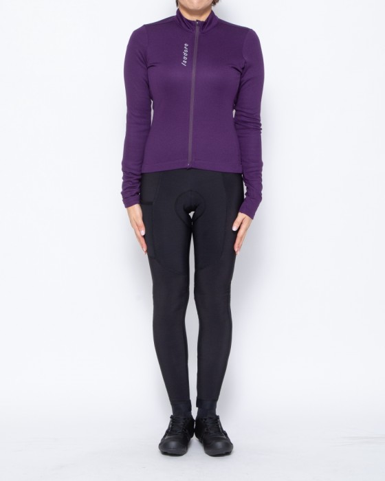 Isadoreレディースロングスリーブジャージ【Signature Thermal Long Sleeve Jersey2.0】27l