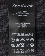 Isadoreレディースロングスリーブジャージ【Signature Thermal Long Sleeve Jersey2.0】mb_25l