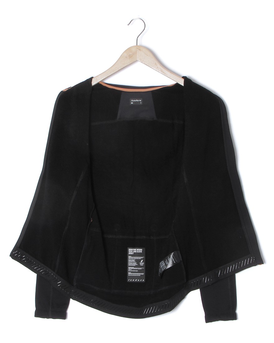 Isadoreロングスリーブジャージ【Signature Merino Tech Long Sleeve Jersey】17l