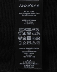 Isadoreロングスリーブジャージ【Signature Merino Tech Long Sleeve Jersey】mb_25l
