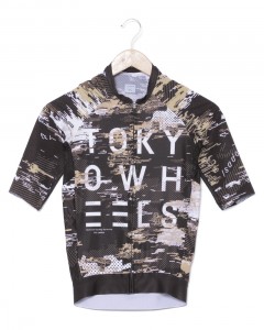 Isadore×TOKYO WHEELS オリジナル ショートスリーブジャージ