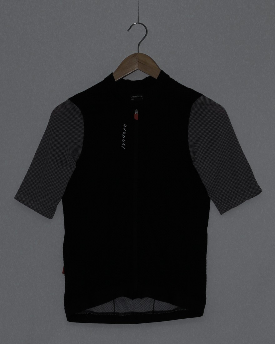 Isadoreショートスリーブジャージ【Signature Merino Air Jersey】15l