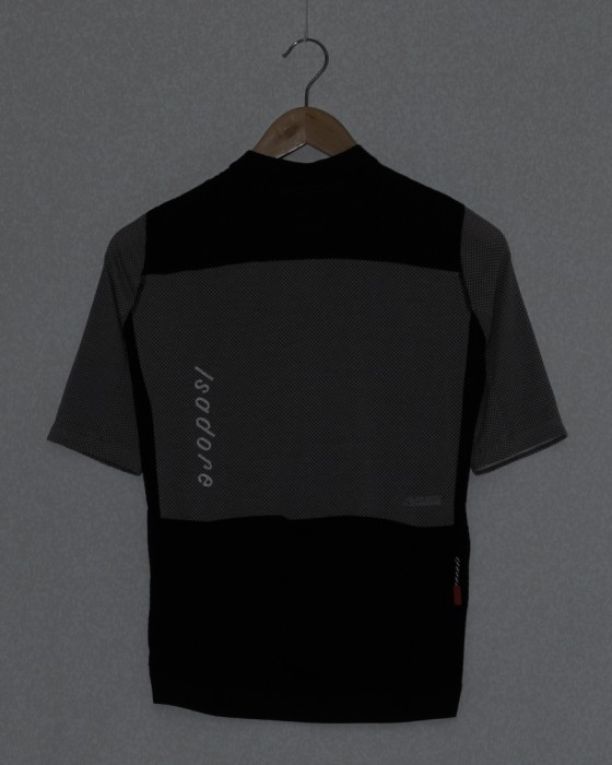Isadoreショートスリーブジャージ【Signature Merino Air Jersey】16l