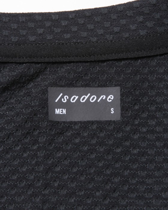 Isadoreショートスリーブジャージ【Signature Merino Air Jersey】18l