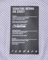 Isadoreショートスリーブジャージ【Signature Merino Air Jersey】mb_19l