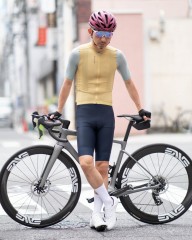 Isadoreショートスリーブジャージ【Signature Merino Air Jersey】mb_ma