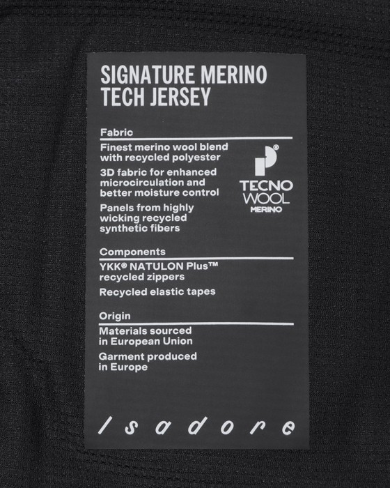 Isadoreショートスリーブジャージ【Signature Merino Tech Jersey】24l