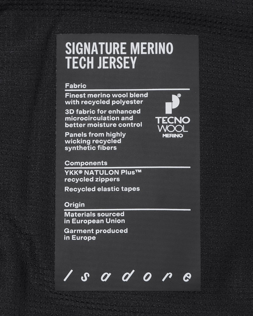 Isadoreショートスリーブジャージ【Signature Merino Tech Jersey】24l