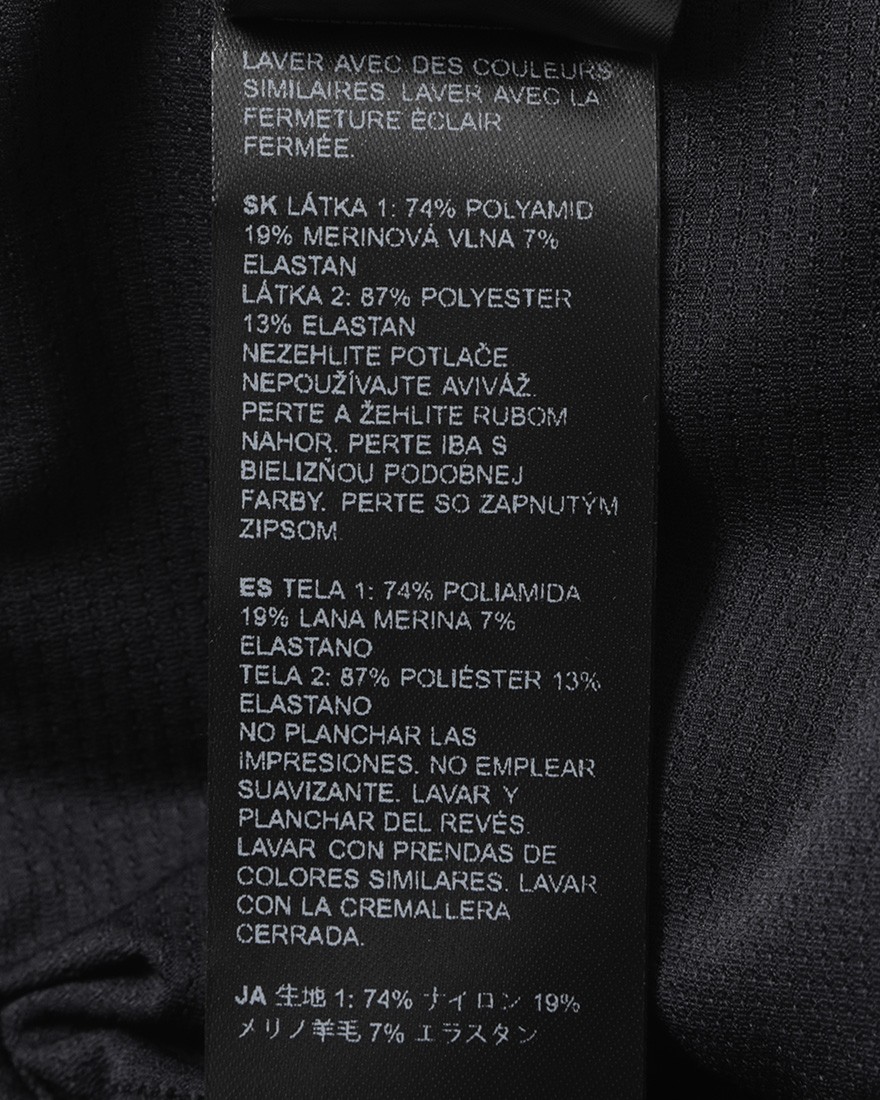 Isadoreショートスリーブジャージ【Signature Merino Tech Jersey】25l