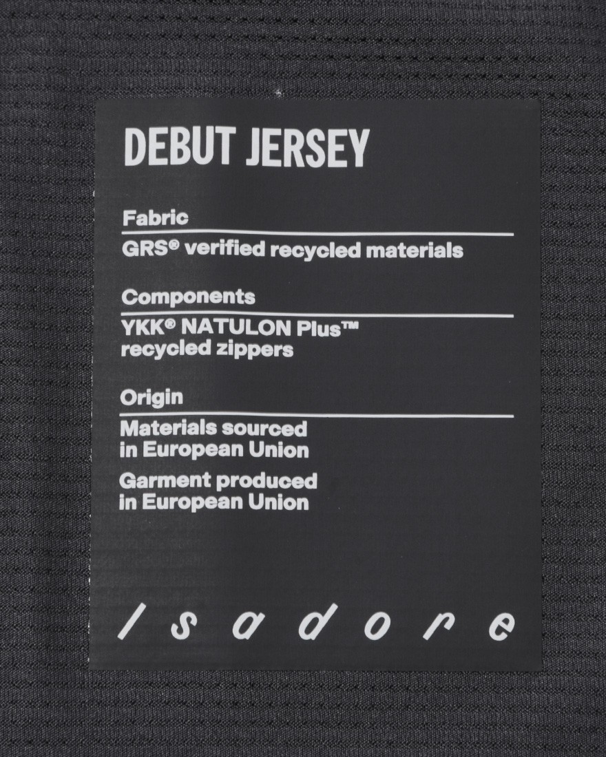 Isadoreショートスリーブジャージ【Debut Jersey 2.0】21l
