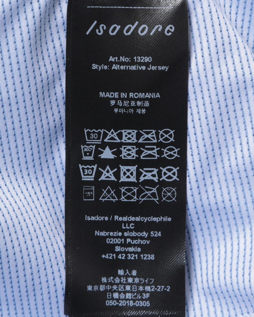 ショートスリーブジャージ【Alternative Jersey】｜Isadore