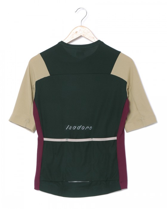 Isadore＜限定＞ショートスリーブジャージ【Patchwork Air Jersey】02l