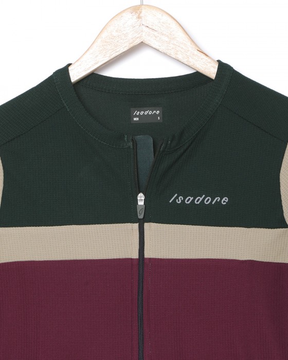 Isadore＜限定＞ショートスリーブジャージ【Patchwork Air Jersey】05l