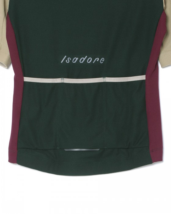 Isadore＜限定＞ショートスリーブジャージ【Patchwork Air Jersey】10l